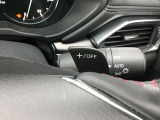 パドルシフトでスポーティなドライブができます
