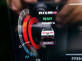 ドライブモード「NISMO」モード。