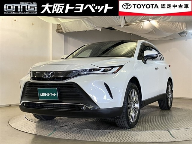 ハリアー 2.5 ハイブリッド Z レザーパッケージ