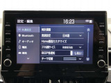 Bluetooth(ブルートゥース)接続機能付き。スマートフォンなどからお気に入りの音楽をワイヤレス再生できます。ドライブがさらに楽しくなりますね。
