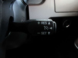 【クルーズコントロール】速度を設定することでアクセル操作なしで運転でき、高速道路での長時間運転やさまざまな場面でクルージングをサポートします♪高速道路や長距離移動が多い方におすすめです!