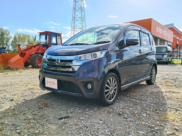 デイズ ハイウェイスターX アンシャンテ 助手席スライドアップシート 4WD