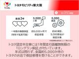 別途有料にて1年間から3年間までの保証を付ける事ができます。保証金額や保証内容はお車や保証期間によって違いますので詳しくはスタッフまでお尋ね下さい。
