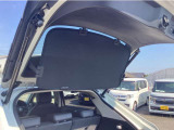 トノカバー装備トランク内の荷物も安心