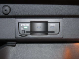 ETC車載機付きでECOでスムーズに高速道路に乗れます。