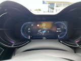 メーター内で充電量の確認ができます。