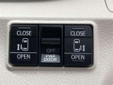 両側電動スライドドアの開閉を運転席から操作することでお子様が勝手にドアを開けてアクシデントを引き起こすのを防ぎやすくできますね!