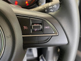 【クルーズコントロール】高速道路もラクラク走行。アクセルを離しても一定速度で走行ができ、長距離運転時の負担を軽減!加速・減速も簡単なスイッチ操作で調整できます。
