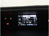 多彩な情報を表示できるインフォメーションディスプレー搭載のメーターパネル☆走行距離は10,908kmです。