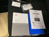 取扱説明書やメンテナンスノートも揃っています。