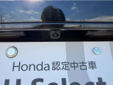 【バックカメラ】駐車時に安心のバックカメラが装備されています!