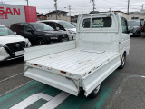 広々とした荷台なので荷物もしっかり積めます。