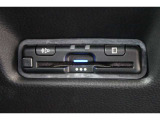 もちろんETC付きでビルトインタイプを装備!見た目もスマート♪高速道路の料金所も楽々通過♪