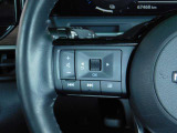 運転中のオーディオ操作が楽々ステアリングスイッチ。