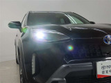 高輝度で点灯速度が速く、しかも消費電力の少ないLEDヘッドライトが装備されています!LEDの明るい光が走行中の視界の確保をサポートして、夜のドライブがより楽しく安全に運転できます♪