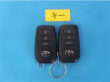 キーを取り出さずにドアを施錠&解錠。車の始動も可能です。