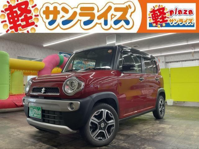 ハスラー X ターボ 4WD 