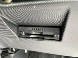 ETC車載器付きです。高速道路の料金所もスムーズに通過できます。