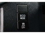 燃費を良くするECOモード切り替えスイッチがついております!