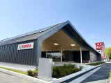 2025年に新店舗としてリニューアルオープン! 中古車展示エリアも増設いたしました!