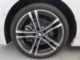 BMWならではの卓越した走りを支えるホイールと足回りです!
