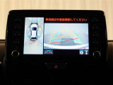 バックモニター&パノラミックビューで車庫入れや駐車もラクラク♪※あくまでも補助的な装置なので目視確認もお忘れなく!