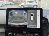 駐車も楽々バックモニター