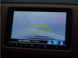 ◆バックカメラ◆リバースにするだけで映ります、後方の安全確認や、狭い駐車場での車庫入れ、雨の日や夜間など視界の悪い時に便利です!安全にバックする為には欠かせない装備です。