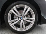 BMWならではの卓越した走りを支えるホイールと足回りです!