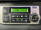 【オートエアコン】車内温度を感知して自動で温度調整をしてくれるのでいつでも快適な車内空間を創り上げます!
