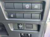 安全機能多彩なスイッチ類