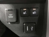 シートヒーター付きです。寒い日も快適なドライブが楽しめます♪