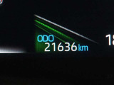 入庫時の走行距離です。