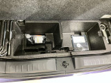 【ラゲッジルーム】後部座席を倒せば大きな荷物も積むことが出来ます!