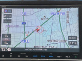 ホンダ純正メモリーナビ付きなので、迷わず目的地まで安心。