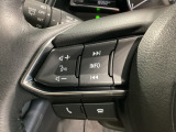 オーディオリモートコントロールスイッチにより、手元でのステレオ操作や、ハンズフリー通話が楽しめます。