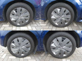タイヤサイズは185/60R16です。