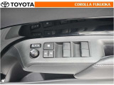 電動格納ミラーは、スイッチで簡単操作!狭いスペースでの取り回しや駐車時に大変重宝します。