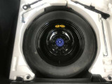 スペアタイヤ格納部もこんなに綺麗です!