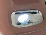 悪天候時に視界確保するLEDフォグランプが標準装備 !(^^)!