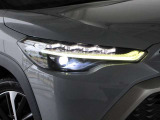 1灯の光源でロービームとハイビームの切り替えが行えるBi-Beam(バイ-ビーム)LEDを採用しています♪