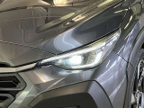LEDヘッドライトです。デザイン性がよくとても明るいので、夜間の走行や悪天候でも安心です。しかも長寿命!