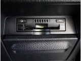 ETC車載器付きです。高速道路の料金所もスムーズに通過できます。