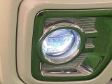 悪天候時に視界確保するLEDフォグランプが標準装備 !(^^)!