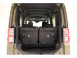 ■ラゲージスペース■    お買い物の荷物も積み込むことが出来て便利です。