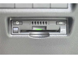 ETC車載器付きです。高速道路の料金所もスムーズに通過できます。