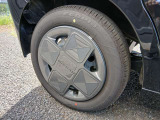 純正ホイルカバー タイヤサイズ 155/65R14(リア右タイヤ)