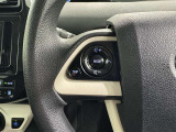 ステアリングスイッチ装備!運転しながら手元でオーディオの操作などができます。