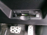ETC車載器付きです。高速道路の料金所もスムーズに通過できます。