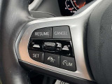 アクティブクルーズコントロール装備です。設定速度をキープしつつ、車間距離を優先し安全走行を可能と致します。長距離ドライブにマストな装備です。